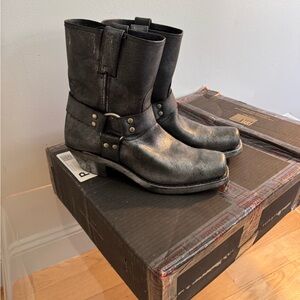 Frye 8R harness boots